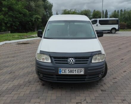 Білий Фольксваген Кадді, об'ємом двигуна 2 л та пробігом 500 тис. км за 3200 $, фото 1 на Automoto.ua
