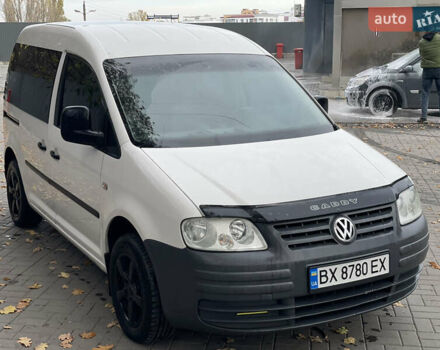 Білий Фольксваген Кадді, об'ємом двигуна 1.9 л та пробігом 266 тис. км за 5250 $, фото 7 на Automoto.ua