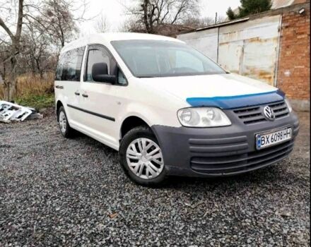 Белый Фольксваген Кадди, объемом двигателя 2 л и пробегом 230 тыс. км за 5200 $, фото 6 на Automoto.ua