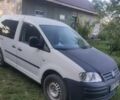 Білий Фольксваген Кадді, об'ємом двигуна 1.39 л та пробігом 268 тис. км за 4500 $, фото 1 на Automoto.ua