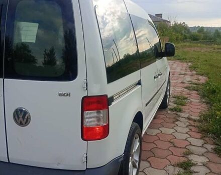 Белый Фольксваген Кадди, объемом двигателя 1.99 л и пробегом 400 тыс. км за 5300 $, фото 6 на Automoto.ua