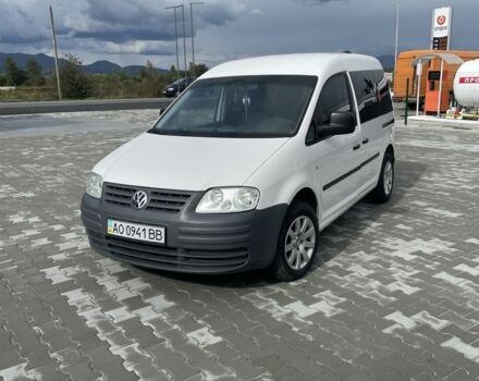 Белый Фольксваген Кадди, объемом двигателя 1.9 л и пробегом 350 тыс. км за 5700 $, фото 1 на Automoto.ua