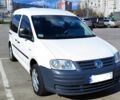 Білий Фольксваген Кадді, об'ємом двигуна 1.9 л та пробігом 336 тис. км за 5900 $, фото 1 на Automoto.ua