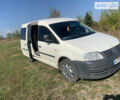 Білий Фольксваген Кадді, об'ємом двигуна 2 л та пробігом 320 тис. км за 4500 $, фото 1 на Automoto.ua