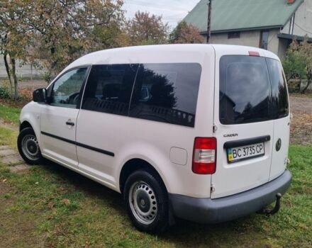 Білий Фольксваген Кадді, об'ємом двигуна 2 л та пробігом 165 тис. км за 6200 $, фото 10 на Automoto.ua