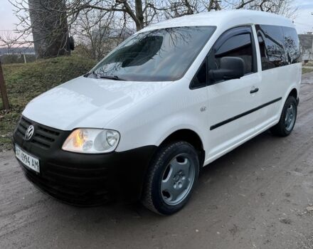 Белый Фольксваген Кадди, объемом двигателя 2 л и пробегом 436 тыс. км за 4450 $, фото 21 на Automoto.ua