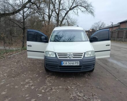 Белый Фольксваген Кадди, объемом двигателя 2 л и пробегом 324 тыс. км за 4999 $, фото 17 на Automoto.ua