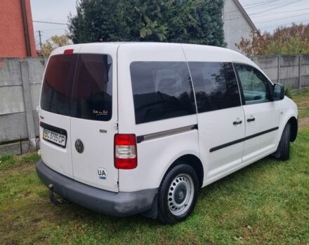 Білий Фольксваген Кадді, об'ємом двигуна 2 л та пробігом 165 тис. км за 6200 $, фото 7 на Automoto.ua