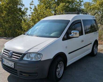 Белый Фольксваген Кадди, объемом двигателя 1.39 л и пробегом 358 тыс. км за 4800 $, фото 9 на Automoto.ua