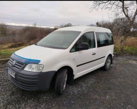 Белый Фольксваген Кадди, объемом двигателя 2 л и пробегом 230 тыс. км за 5200 $, фото 5 на Automoto.ua