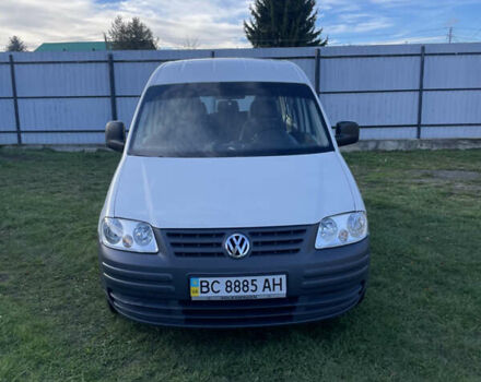 Белый Фольксваген Кадди, объемом двигателя 1.4 л и пробегом 310 тыс. км за 4800 $, фото 2 на Automoto.ua