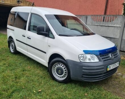 Білий Фольксваген Кадді, об'ємом двигуна 2 л та пробігом 165 тис. км за 6200 $, фото 12 на Automoto.ua