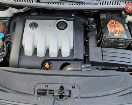 Белый Фольксваген Кадди, объемом двигателя 1.9 л и пробегом 400 тыс. км за 4800 $, фото 13 на Automoto.ua