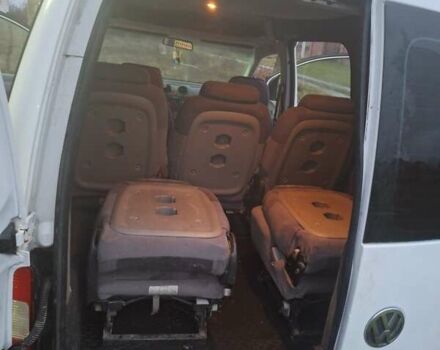 Белый Фольксваген Кадди, объемом двигателя 1.9 л и пробегом 420 тыс. км за 4000 $, фото 9 на Automoto.ua