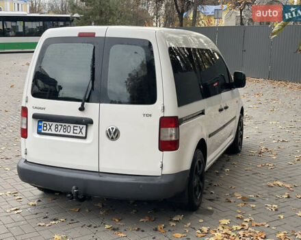 Білий Фольксваген Кадді, об'ємом двигуна 1.9 л та пробігом 266 тис. км за 5250 $, фото 10 на Automoto.ua
