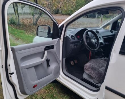 Білий Фольксваген Кадді, об'ємом двигуна 2 л та пробігом 165 тис. км за 6200 $, фото 1 на Automoto.ua