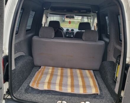 Білий Фольксваген Кадді, об'ємом двигуна 2 л та пробігом 165 тис. км за 6200 $, фото 15 на Automoto.ua