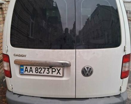 Белый Фольксваген Кадди, объемом двигателя 1.97 л и пробегом 382 тыс. км за 5000 $, фото 4 на Automoto.ua