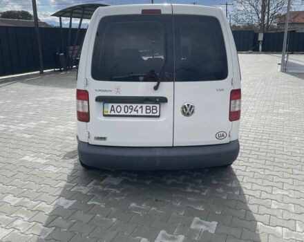 Белый Фольксваген Кадди, объемом двигателя 1.9 л и пробегом 350 тыс. км за 5700 $, фото 3 на Automoto.ua