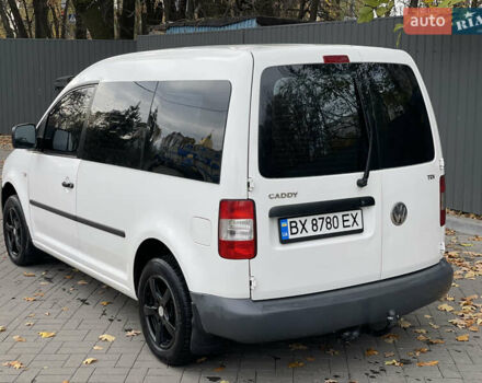 Білий Фольксваген Кадді, об'ємом двигуна 1.9 л та пробігом 266 тис. км за 5250 $, фото 17 на Automoto.ua