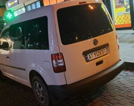 Белый Фольксваген Кадди, объемом двигателя 2 л и пробегом 320 тыс. км за 4350 $, фото 3 на Automoto.ua