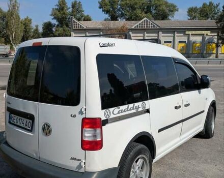 Белый Фольксваген Кадди, объемом двигателя 1.39 л и пробегом 358 тыс. км за 4800 $, фото 1 на Automoto.ua