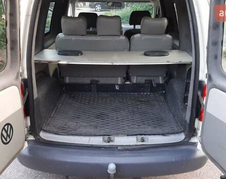 Белый Фольксваген Кадди, объемом двигателя 1.9 л и пробегом 400 тыс. км за 4800 $, фото 10 на Automoto.ua