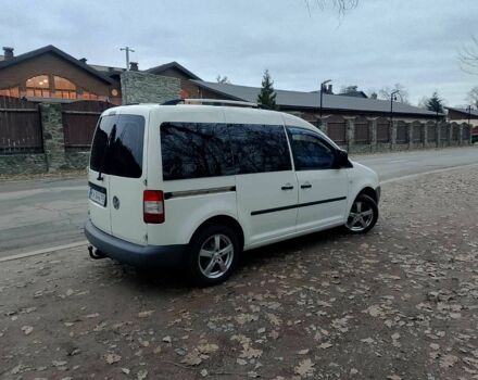 Белый Фольксваген Кадди, объемом двигателя 2 л и пробегом 324 тыс. км за 4999 $, фото 2 на Automoto.ua