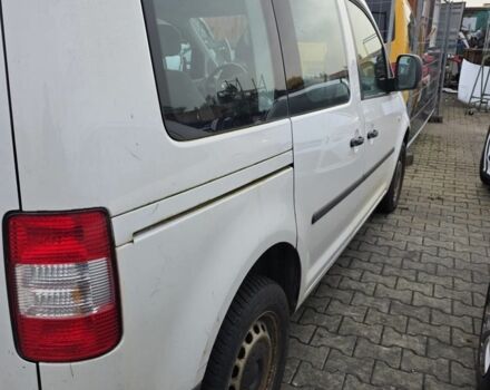 Белый Фольксваген Кадди, объемом двигателя 0 л и пробегом 240 тыс. км за 2558 $, фото 1 на Automoto.ua