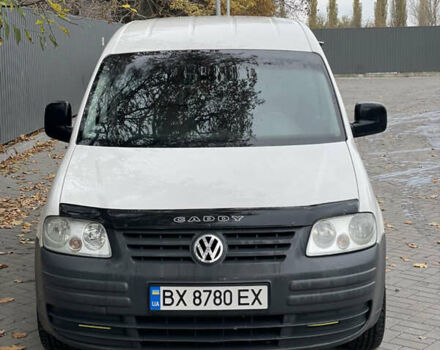 Білий Фольксваген Кадді, об'ємом двигуна 1.9 л та пробігом 266 тис. км за 5250 $, фото 4 на Automoto.ua