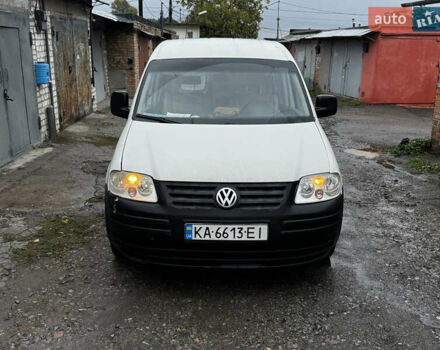 Белый Фольксваген Кадди, объемом двигателя 1.4 л и пробегом 321 тыс. км за 3350 $, фото 1 на Automoto.ua