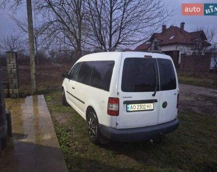 Белый Фольксваген Кадди, объемом двигателя 1.9 л и пробегом 420 тыс. км за 4000 $, фото 3 на Automoto.ua