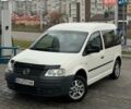 Белый Фольксваген Кадди, объемом двигателя 2 л и пробегом 234 тыс. км за 4550 $, фото 1 на Automoto.ua