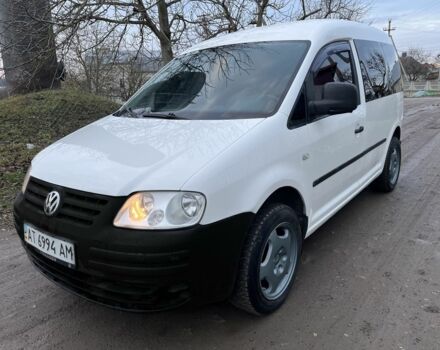 Белый Фольксваген Кадди, объемом двигателя 2 л и пробегом 436 тыс. км за 4450 $, фото 19 на Automoto.ua