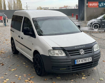 Білий Фольксваген Кадді, об'ємом двигуна 1.9 л та пробігом 266 тис. км за 5250 $, фото 6 на Automoto.ua