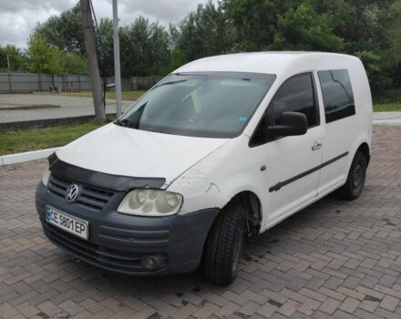 Білий Фольксваген Кадді, об'ємом двигуна 2 л та пробігом 500 тис. км за 3200 $, фото 2 на Automoto.ua