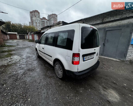 Белый Фольксваген Кадди, объемом двигателя 1.4 л и пробегом 321 тыс. км за 3350 $, фото 5 на Automoto.ua