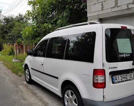 Белый Фольксваген Кадди, объемом двигателя 1.9 л и пробегом 300 тыс. км за 4900 $, фото 9 на Automoto.ua