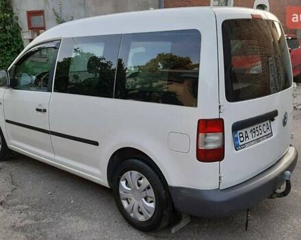 Белый Фольксваген Кадди, объемом двигателя 1.9 л и пробегом 400 тыс. км за 4800 $, фото 6 на Automoto.ua