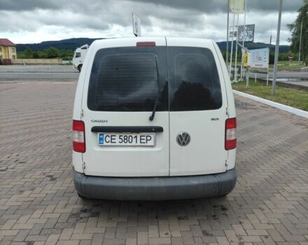 Білий Фольксваген Кадді, об'ємом двигуна 2 л та пробігом 500 тис. км за 3200 $, фото 5 на Automoto.ua