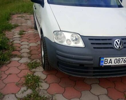 Белый Фольксваген Кадди, объемом двигателя 1.99 л и пробегом 400 тыс. км за 5300 $, фото 1 на Automoto.ua