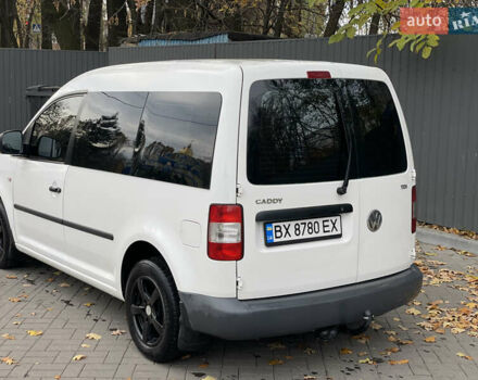 Білий Фольксваген Кадді, об'ємом двигуна 1.9 л та пробігом 266 тис. км за 5250 $, фото 16 на Automoto.ua