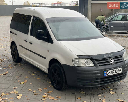 Білий Фольксваген Кадді, об'ємом двигуна 1.9 л та пробігом 266 тис. км за 5250 $, фото 9 на Automoto.ua