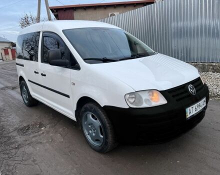 Белый Фольксваген Кадди, объемом двигателя 2 л и пробегом 436 тыс. км за 4450 $, фото 5 на Automoto.ua