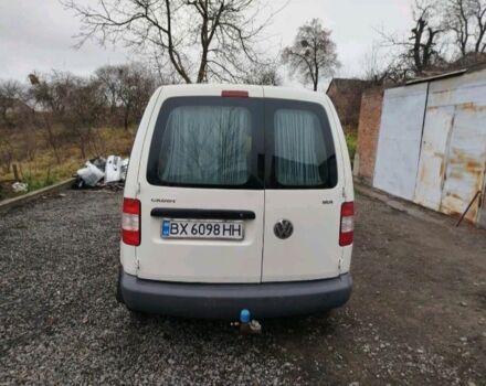 Белый Фольксваген Кадди, объемом двигателя 2 л и пробегом 230 тыс. км за 5200 $, фото 3 на Automoto.ua