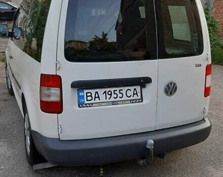 Белый Фольксваген Кадди, объемом двигателя 1.9 л и пробегом 400 тыс. км за 4800 $, фото 7 на Automoto.ua