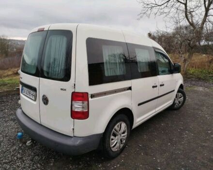 Белый Фольксваген Кадди, объемом двигателя 2 л и пробегом 230 тыс. км за 5200 $, фото 2 на Automoto.ua