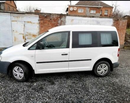 Белый Фольксваген Кадди, объемом двигателя 2 л и пробегом 230 тыс. км за 5200 $, фото 4 на Automoto.ua