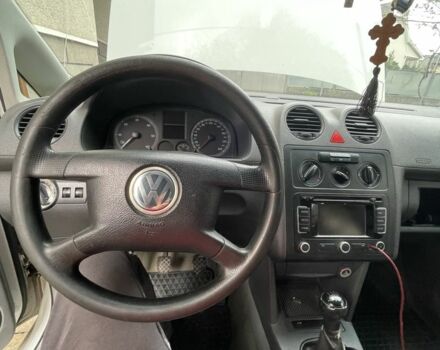 Белый Фольксваген Кадди, объемом двигателя 1.9 л и пробегом 350 тыс. км за 5700 $, фото 5 на Automoto.ua
