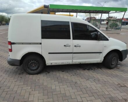 Білий Фольксваген Кадді, об'ємом двигуна 2 л та пробігом 500 тис. км за 3200 $, фото 6 на Automoto.ua